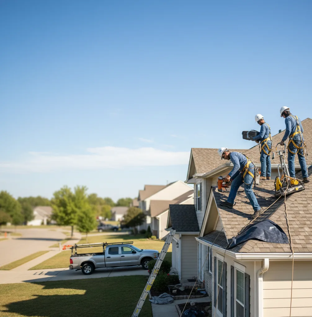 Roof Repair in Saginaw